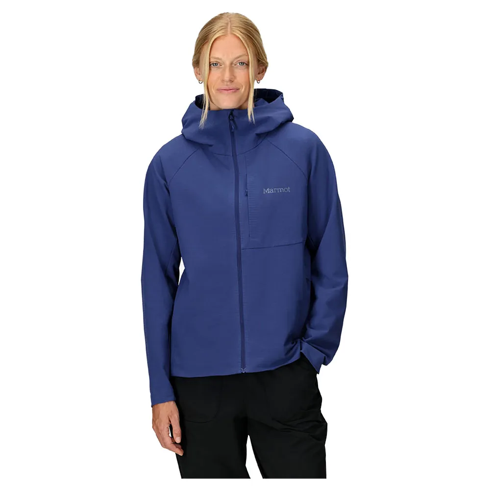 

Толстовка Marmot Pinnacle DriClime full zip, синий