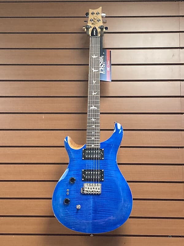 

Электрогитара PRS SE Custom 24-08 Left-Handed in Faded Blue w/Premium Gigbag