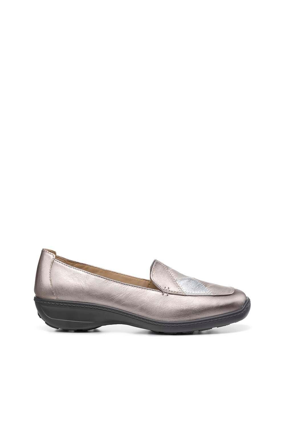 

лоферы Faith II Hotter, цвет metallics