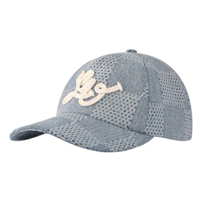 

Бейсболка LOUIS VUITTON Damier Denim 3D Cap 'Denim Blue', синий