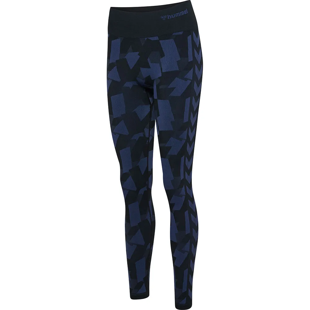 

Леггинсы Hummel Combine Seamless, синий
