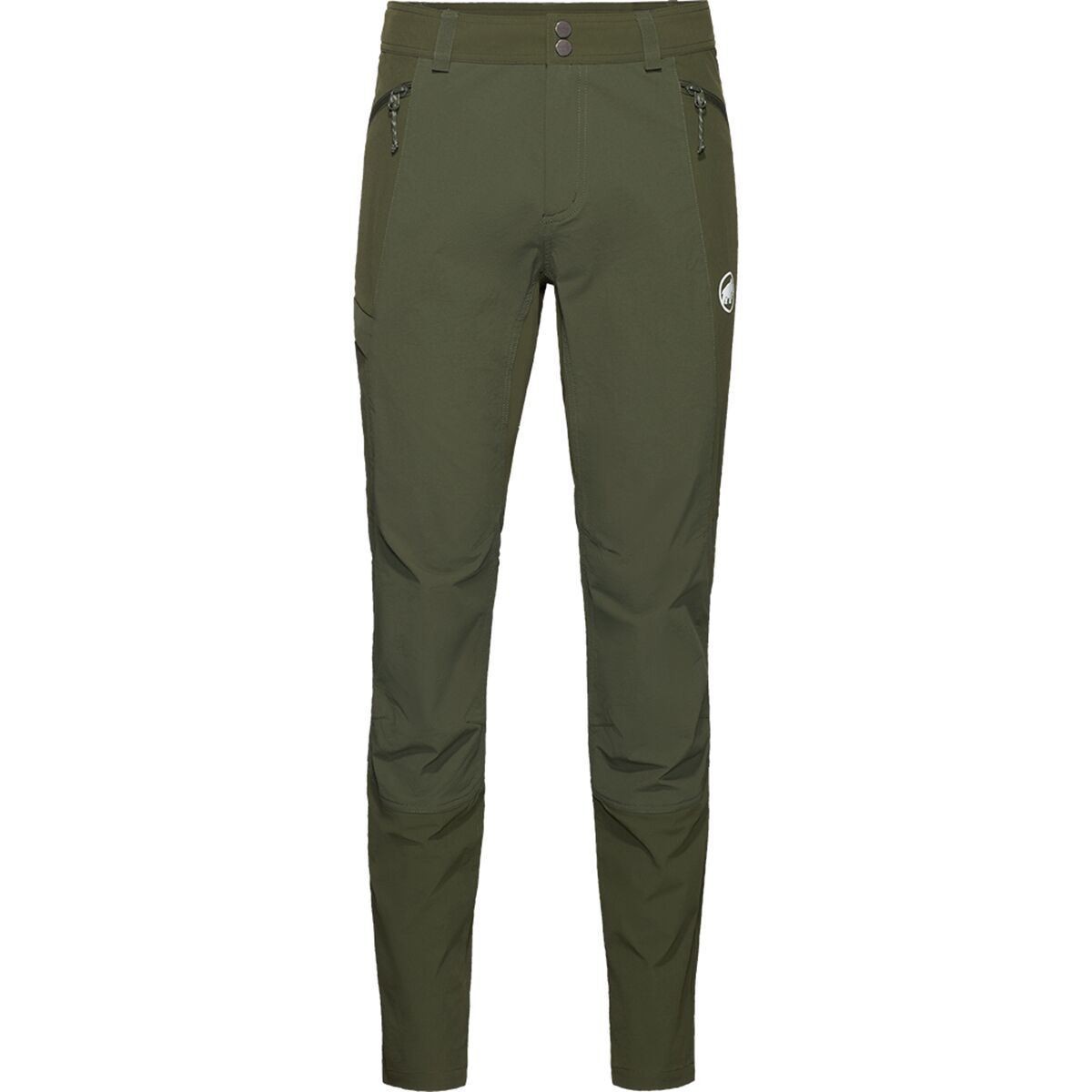 

Дюкан брюки Mammut, цвет dark marsh