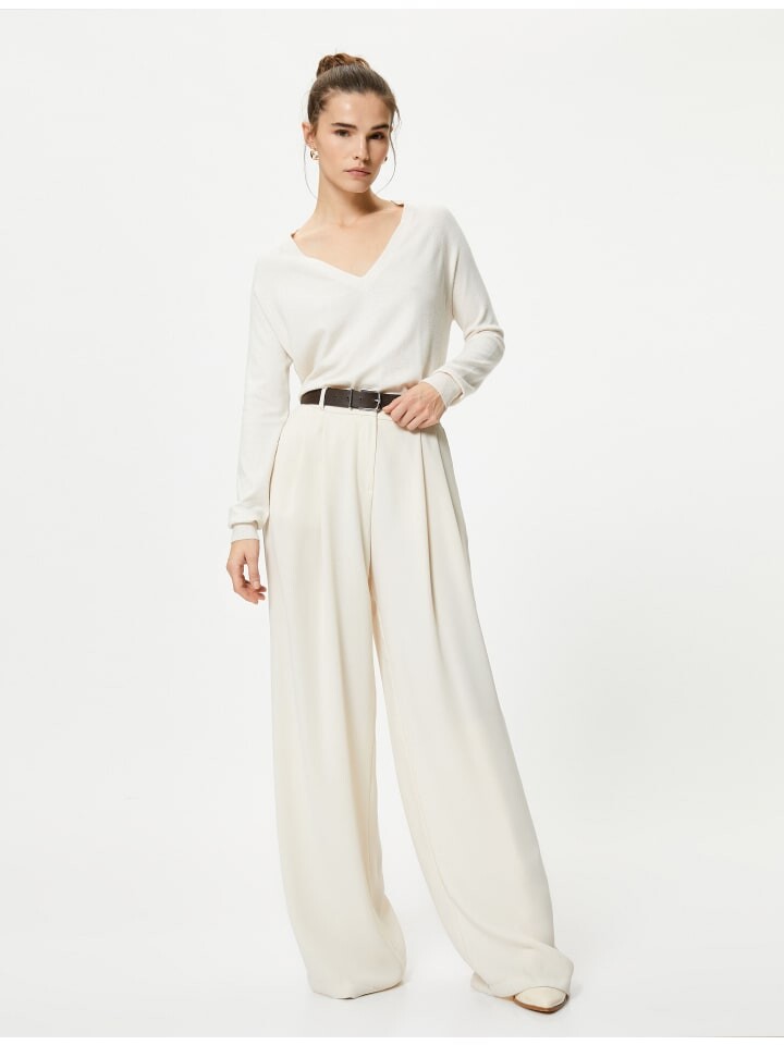 

Свитер KOTON, бежевый