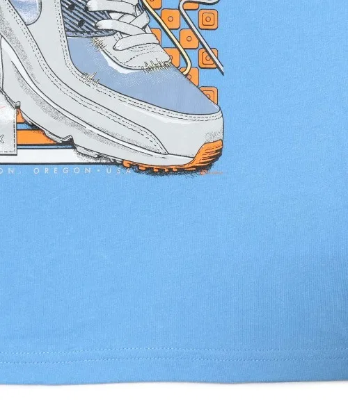 Детская футболка Nike NKB AIR MAX SNEAKER TEE — фото 4
