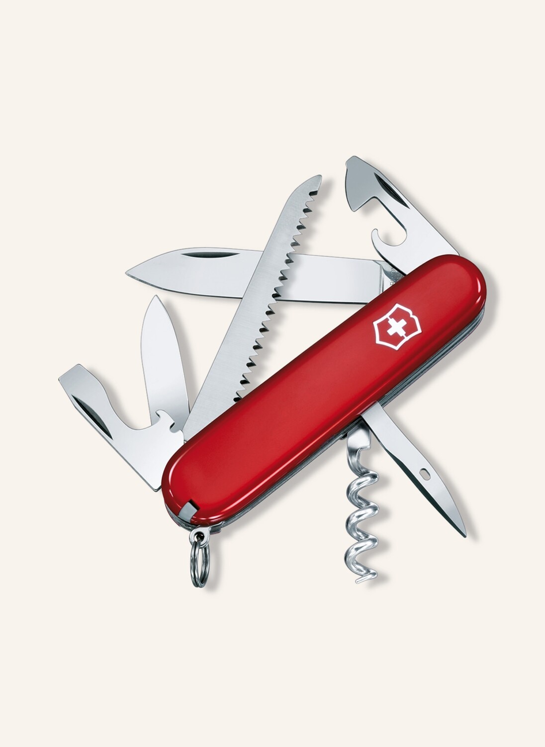 

Карманный нож кемпер Victorinox, красный