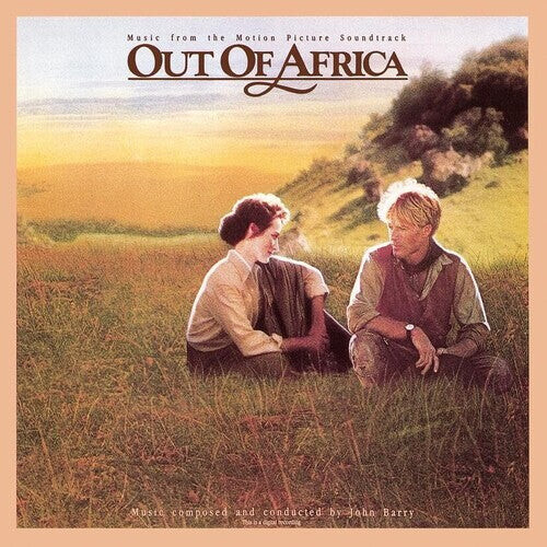 

CD диск Barry, John: Out Of Africa - Music From The Motion Picture Soundtrack
