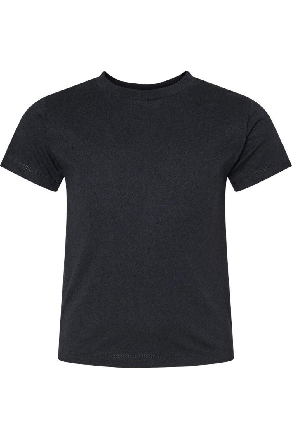 

Футболка из джерси для малышей BELLA + CANVAS, цвет solid black blend