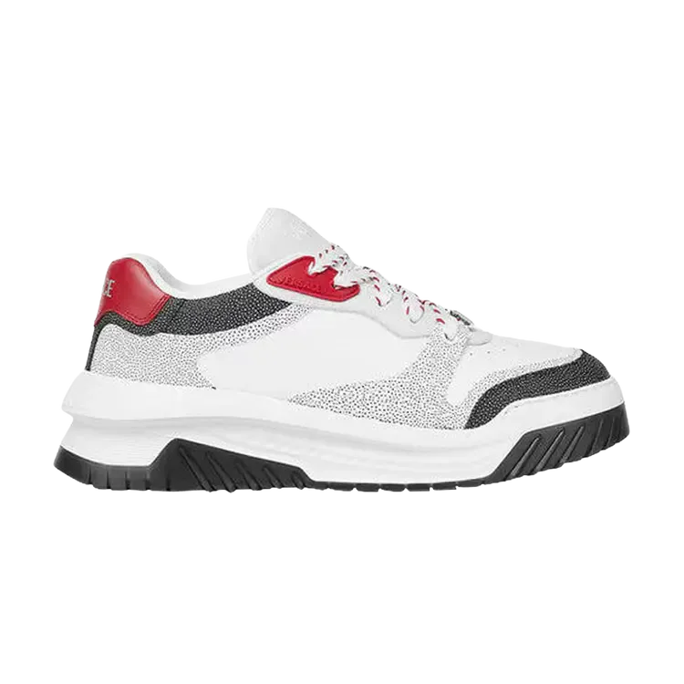 Versace Odissea 'White Grey Red'