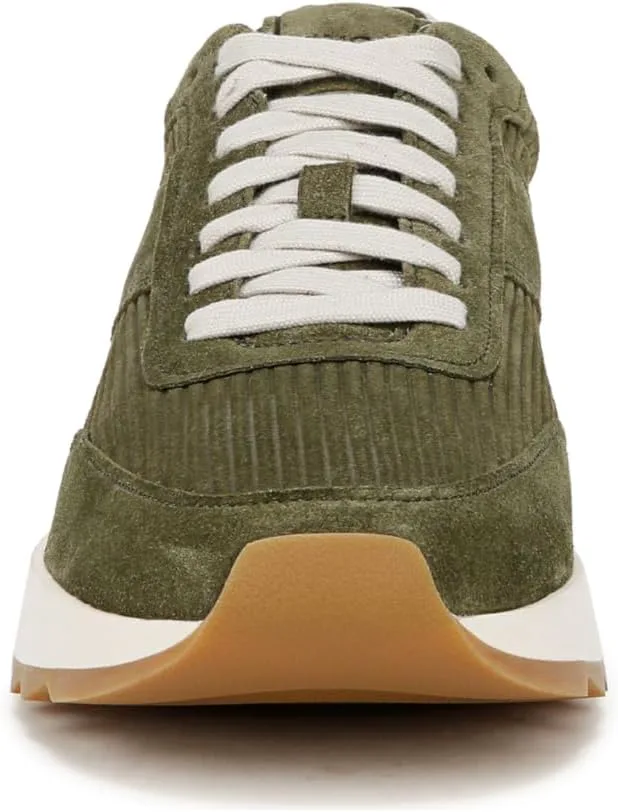 

Кроссовки Vince Mens Edric на шнуровке, оливковый