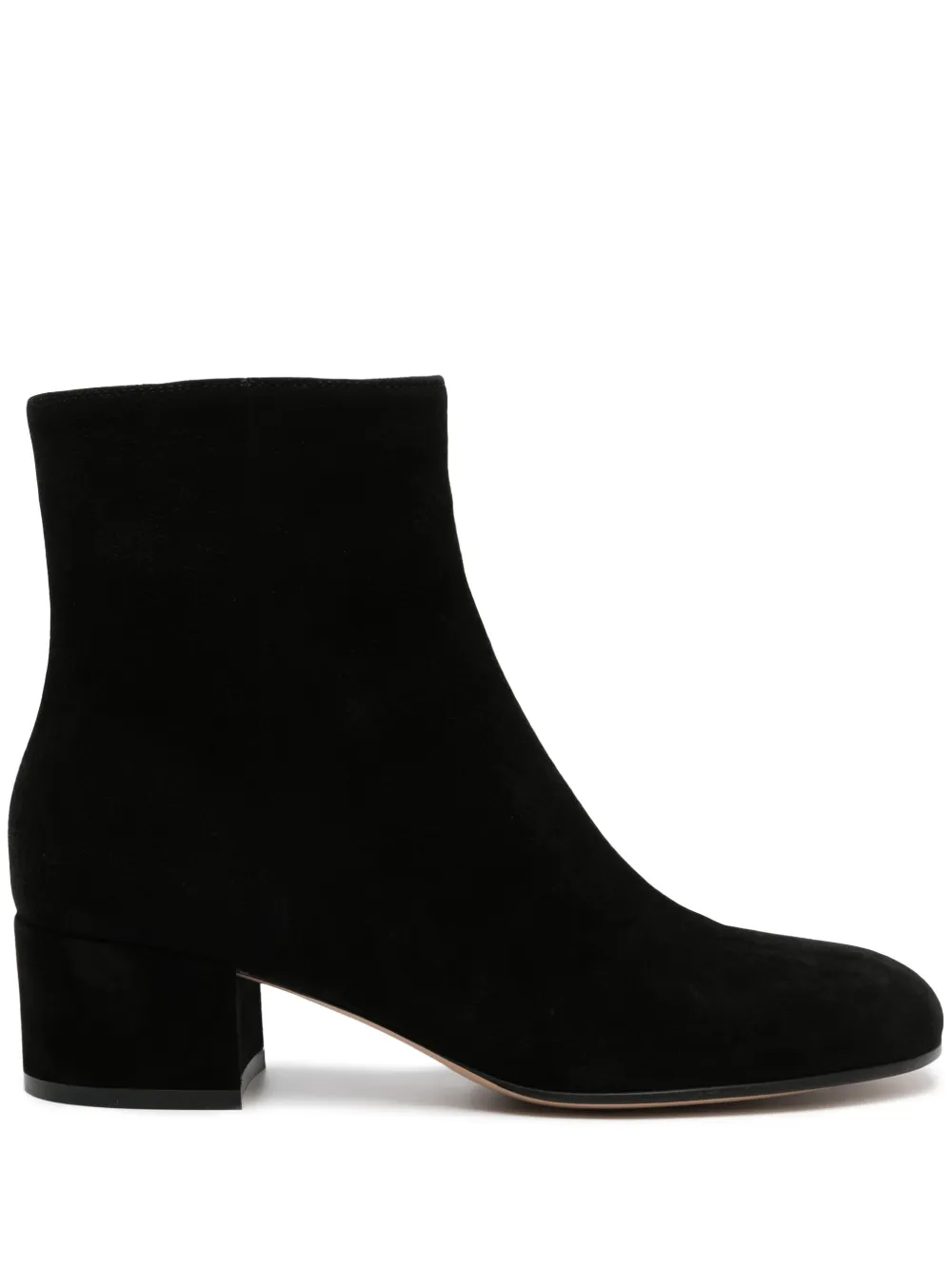 Замшевые ботинки Gianvito Rossi, черный