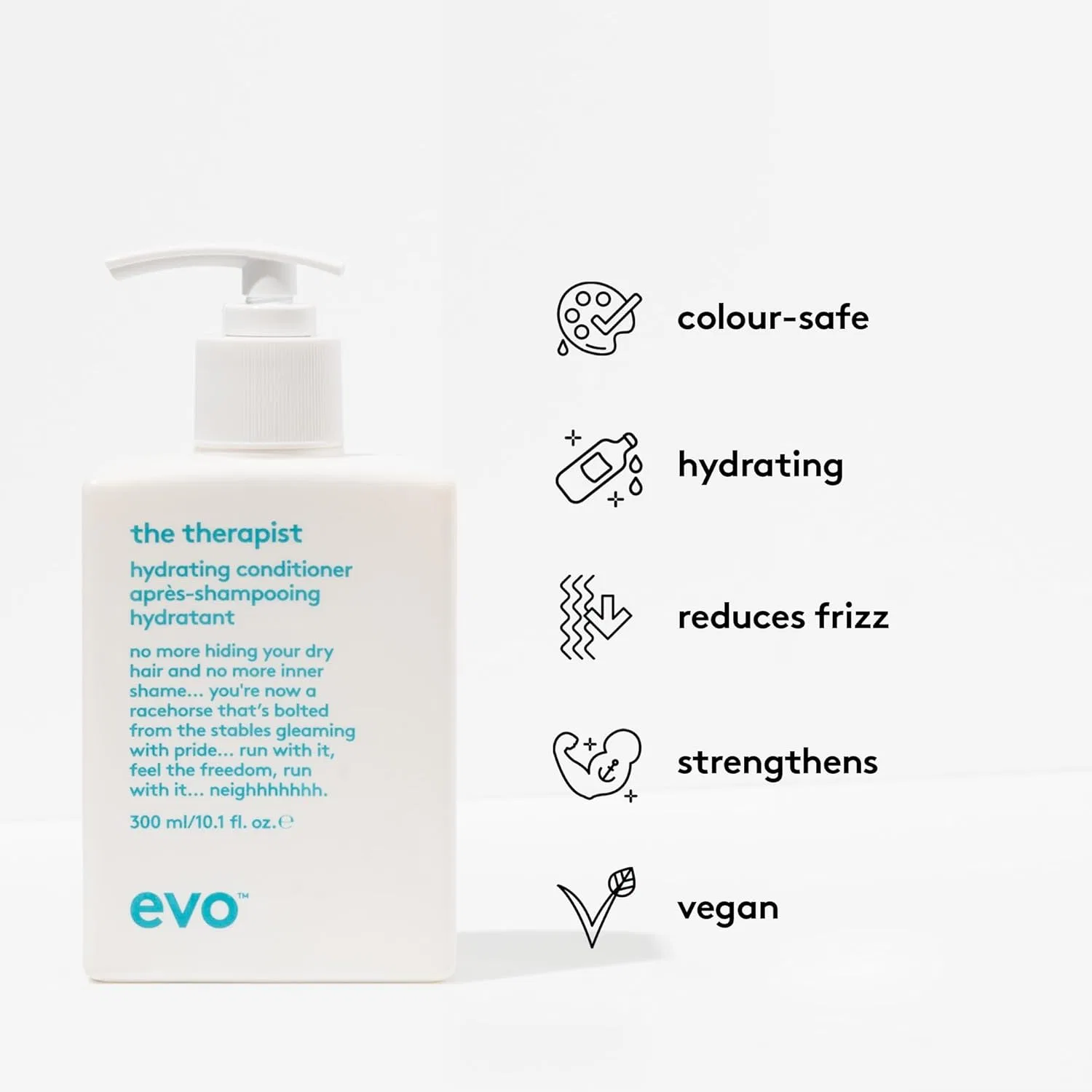 Увлажняющий кондиционер для волос «The Therapist» от Evo Hydrating Evo — фото 2