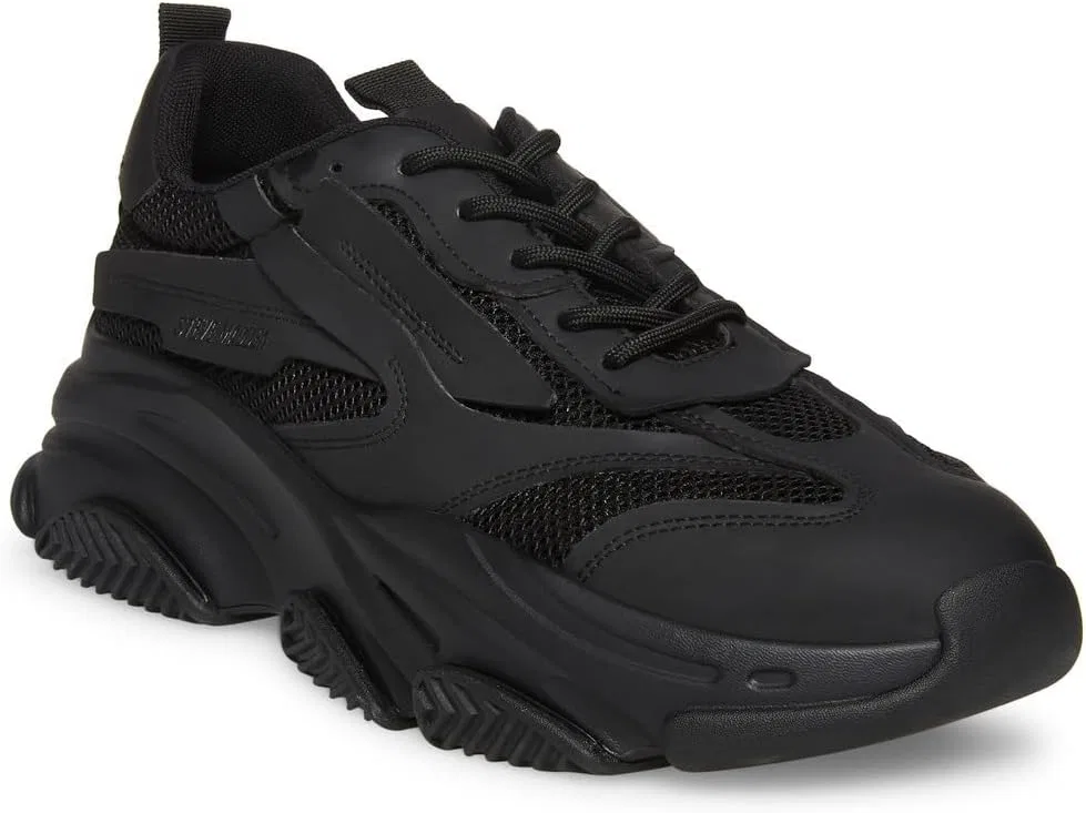 Кроссовки Steve Madden Men's Owned Trainers, Black — фото 2