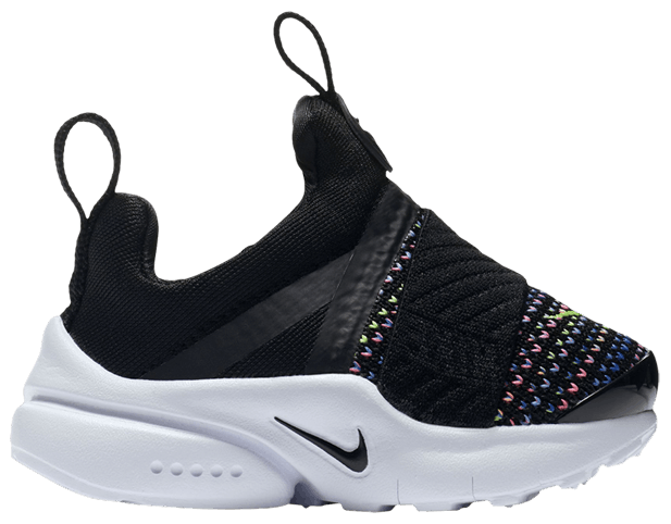 

Кроссовки Nike Presto Extreme SE TD 'Black Multi-Color', черный