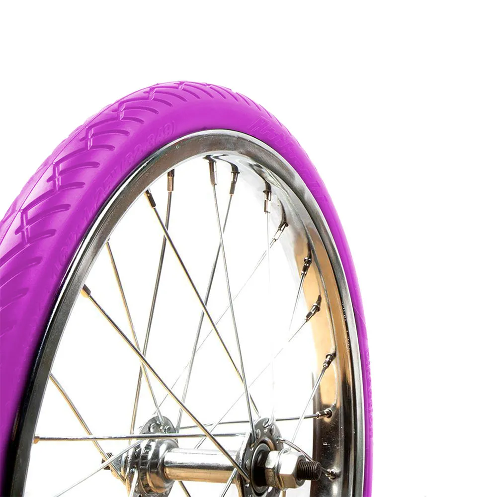 

Жесткая городская шина Tannus Mini Velo 16´´ x 1.25 regular, серебряный