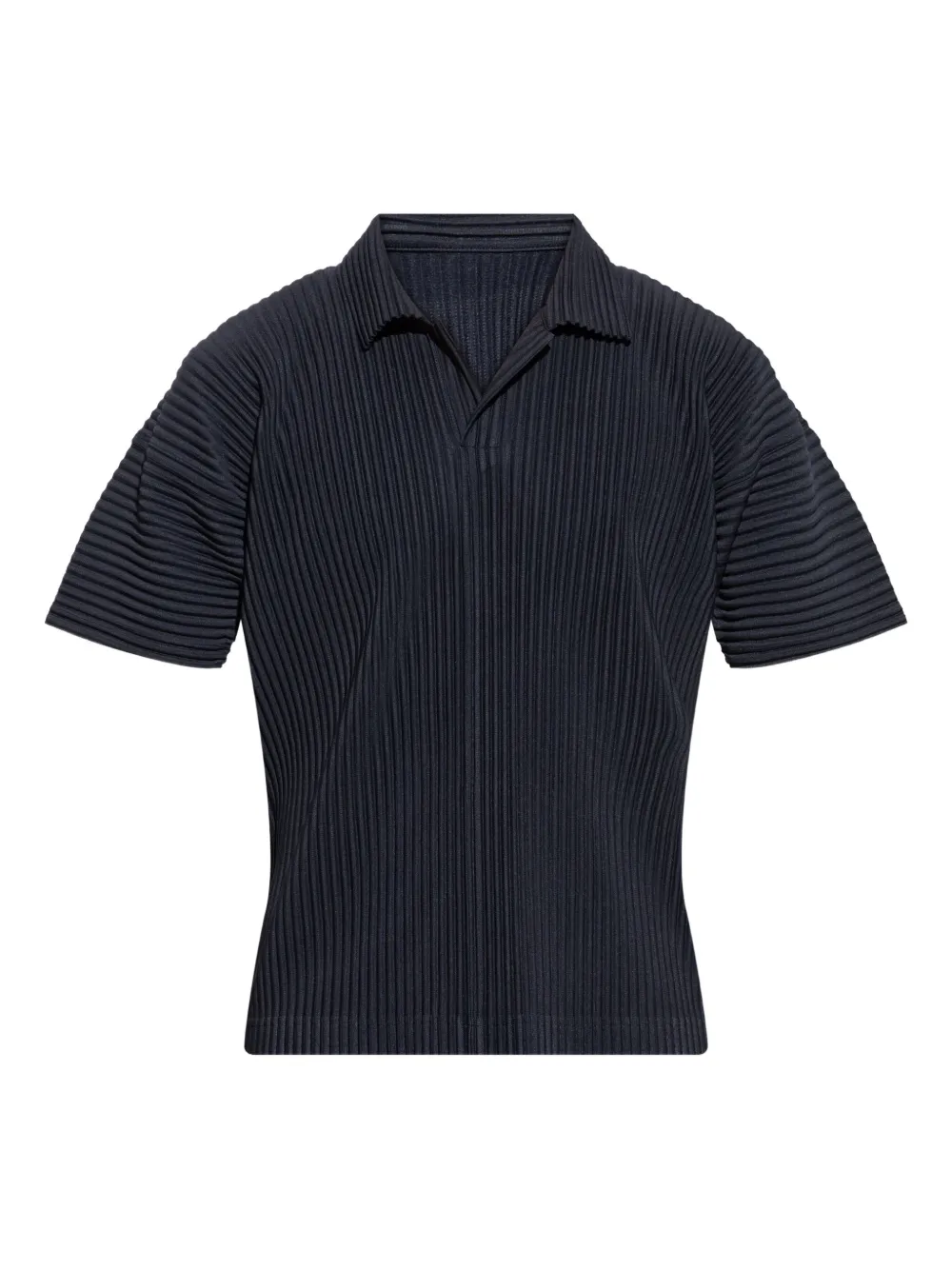 

Плиссированная футболка Homme Plissé Issey Miyake, синий