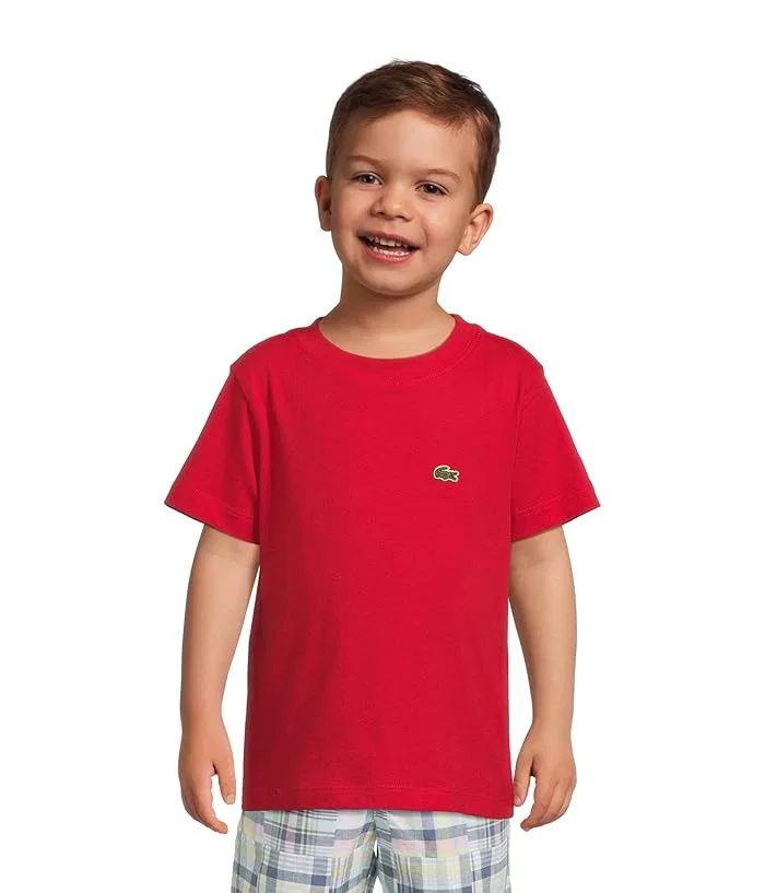 Футболка повседневная Core Tee Lacoste Kids, Rogue