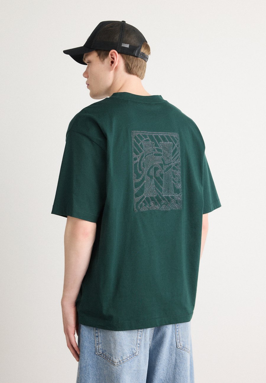 

Футболка HUGO DADSU, Open Green/Green