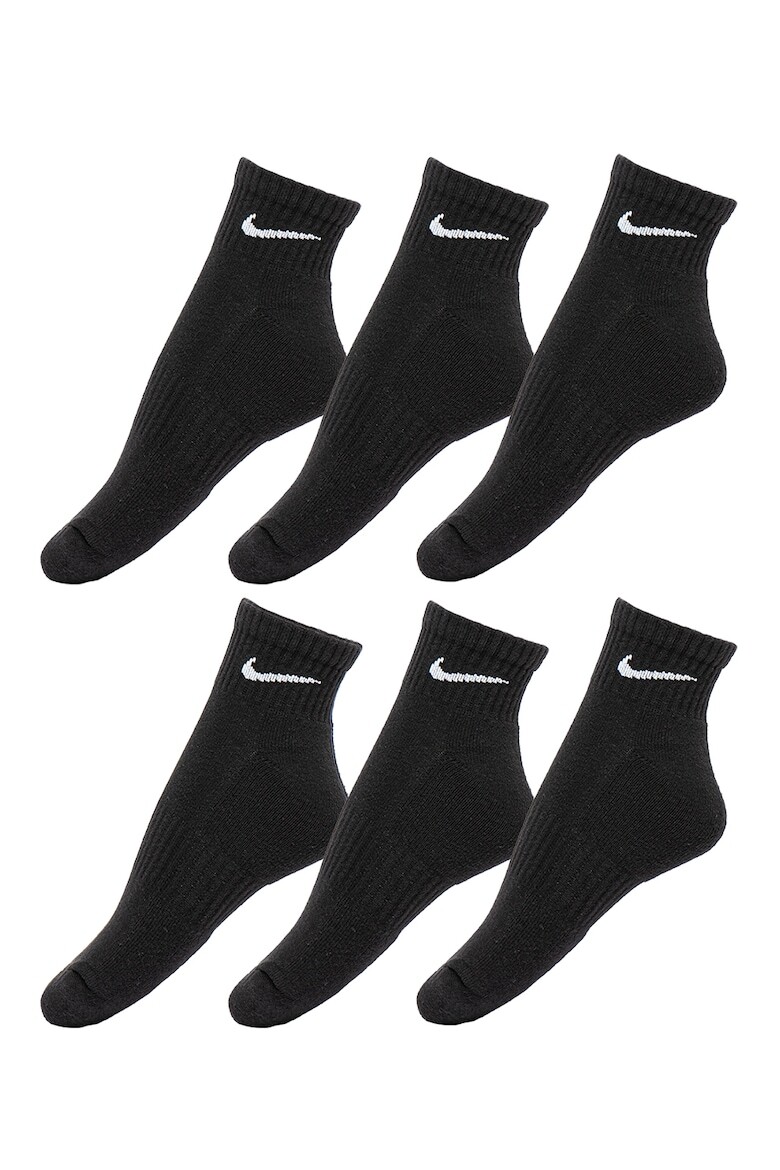 

Носки для фитнеса на каждый день - 6 пар Nike, черный