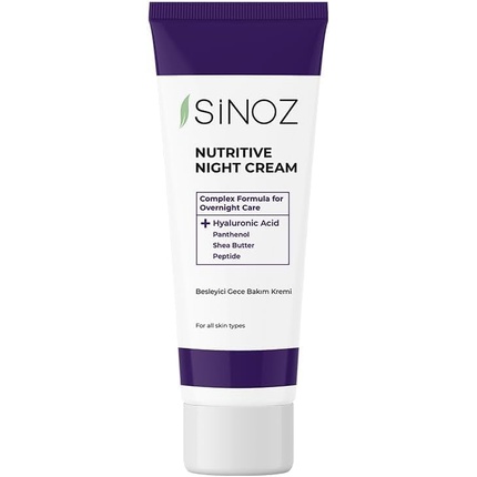 

Ночной крем для лица Night Care Cream с маслом ши и пантенолом