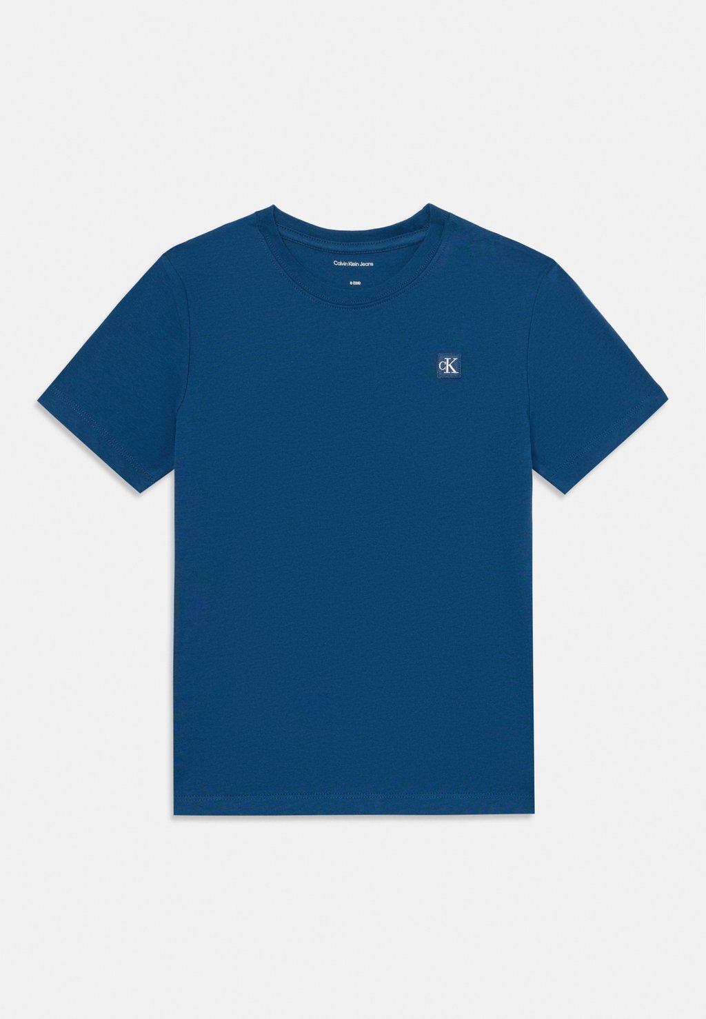 

Базовая футболка MONO MINI BADGE UNISEX Calvin Klein Jeans, синий