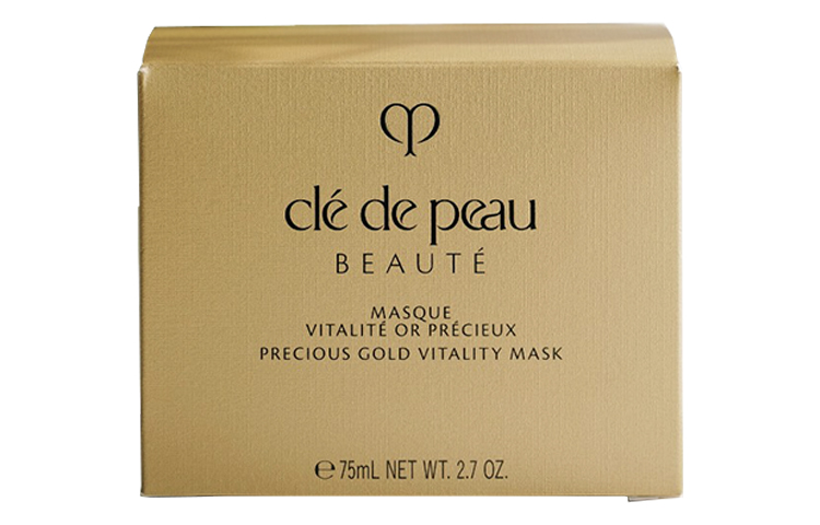 Clé De Peau Beauté Омолаживающая маска для лица Gold Revitalizes Your Beauty подтягивающая увлажняющая восстанавливающая 75мл — фото 2