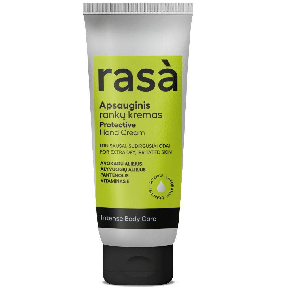 

Защитный крем для рук protective hand cream Rasa, 75 мл