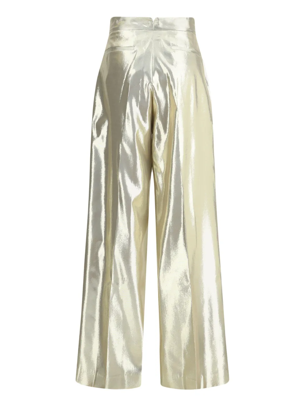 

Металлические брюки со складками SA SU PHI, серый