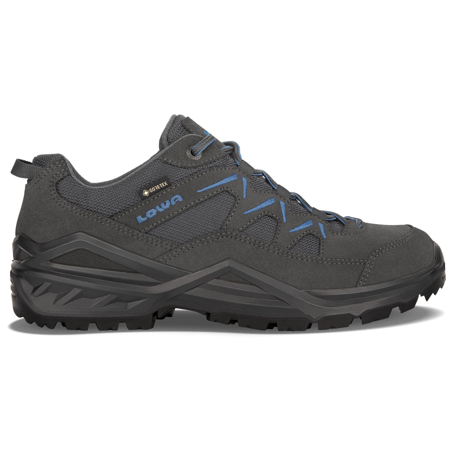 

Мультиспортивная обувь Lowa Sirkos Evo GTX LO, цвет Graphite/Blue