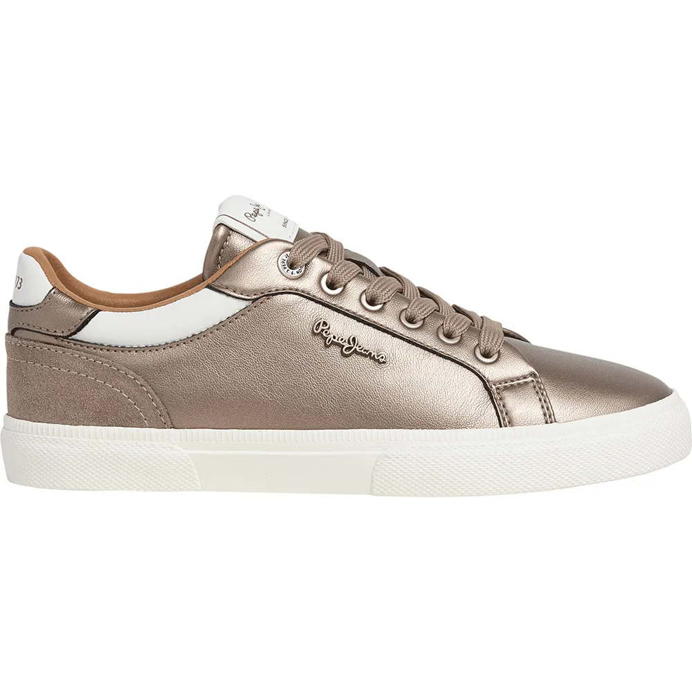 Кроссовки Pepe Jeans Kenton Glam, золотой