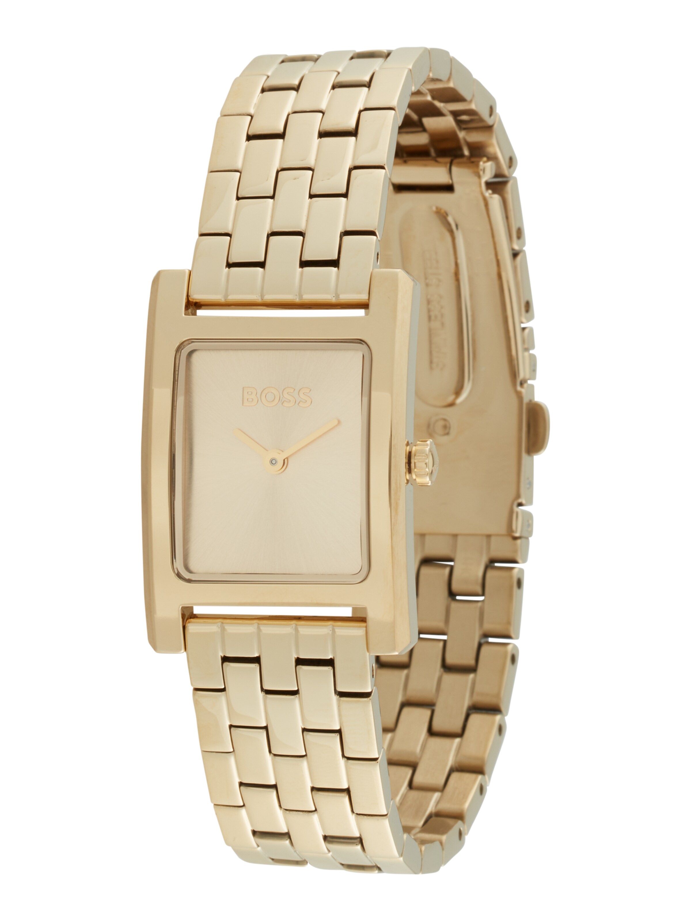 

BOSS Золотые часы Analog