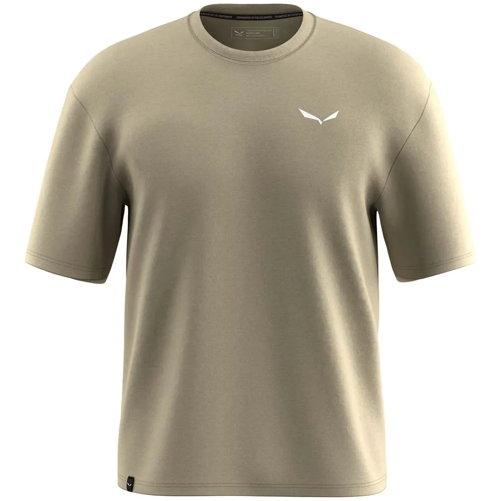

Футболка с коротким рукавом Salewa Eagle Sunset Loose, зеленый