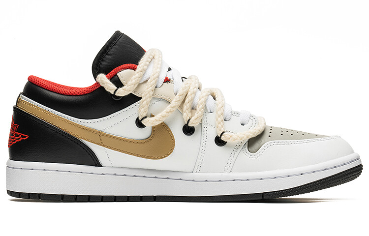 

Кроссовки Air JORDAN 1 Vintage Basketball Shoes Men Low-Top Black White