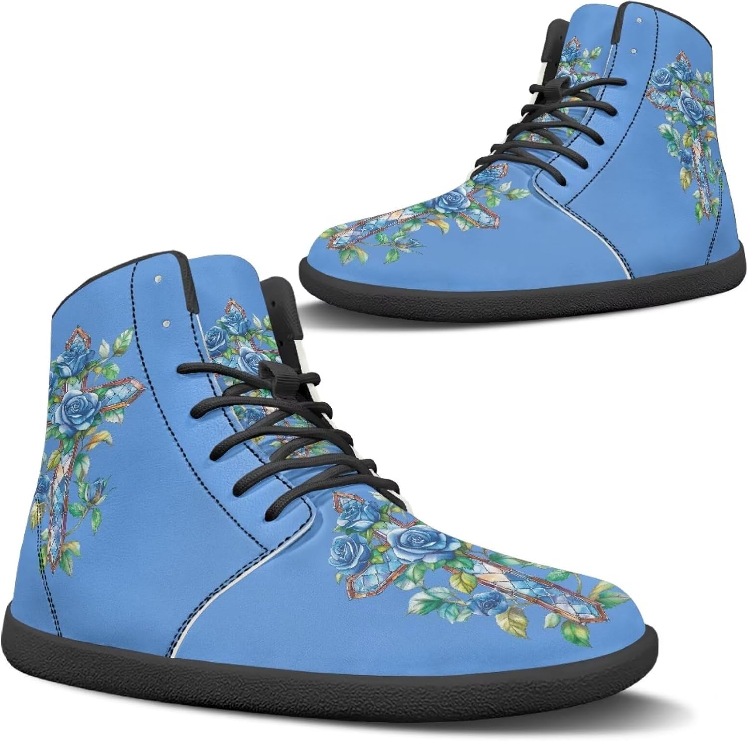 

Высокие кроссовки для ходьбы Chaqlin, синий