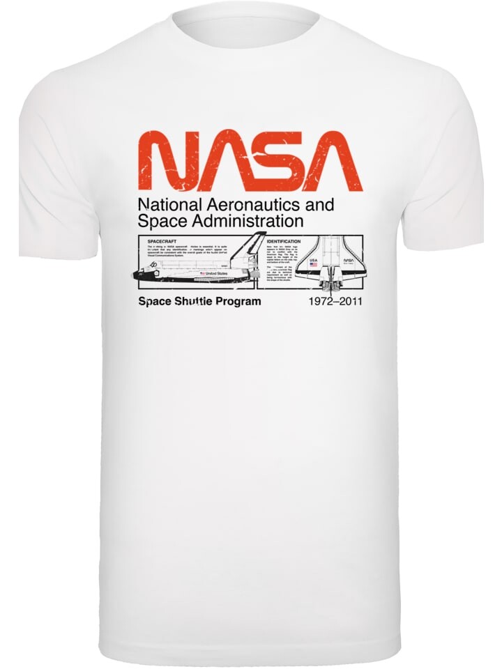 

Футболка F4NT4STIC NASA Classic Space Shuttle White, белый