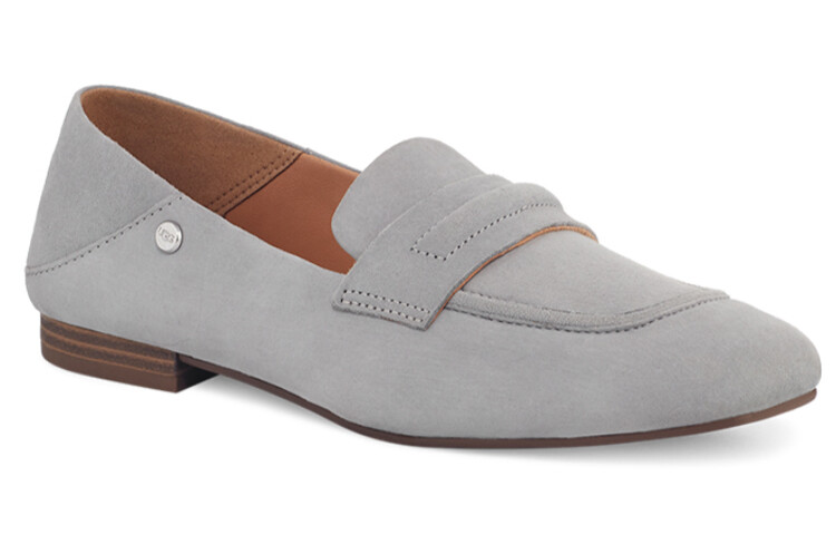 Туфли Mary Jane женские низкие Cobblestone Grey Ugg — фото 3