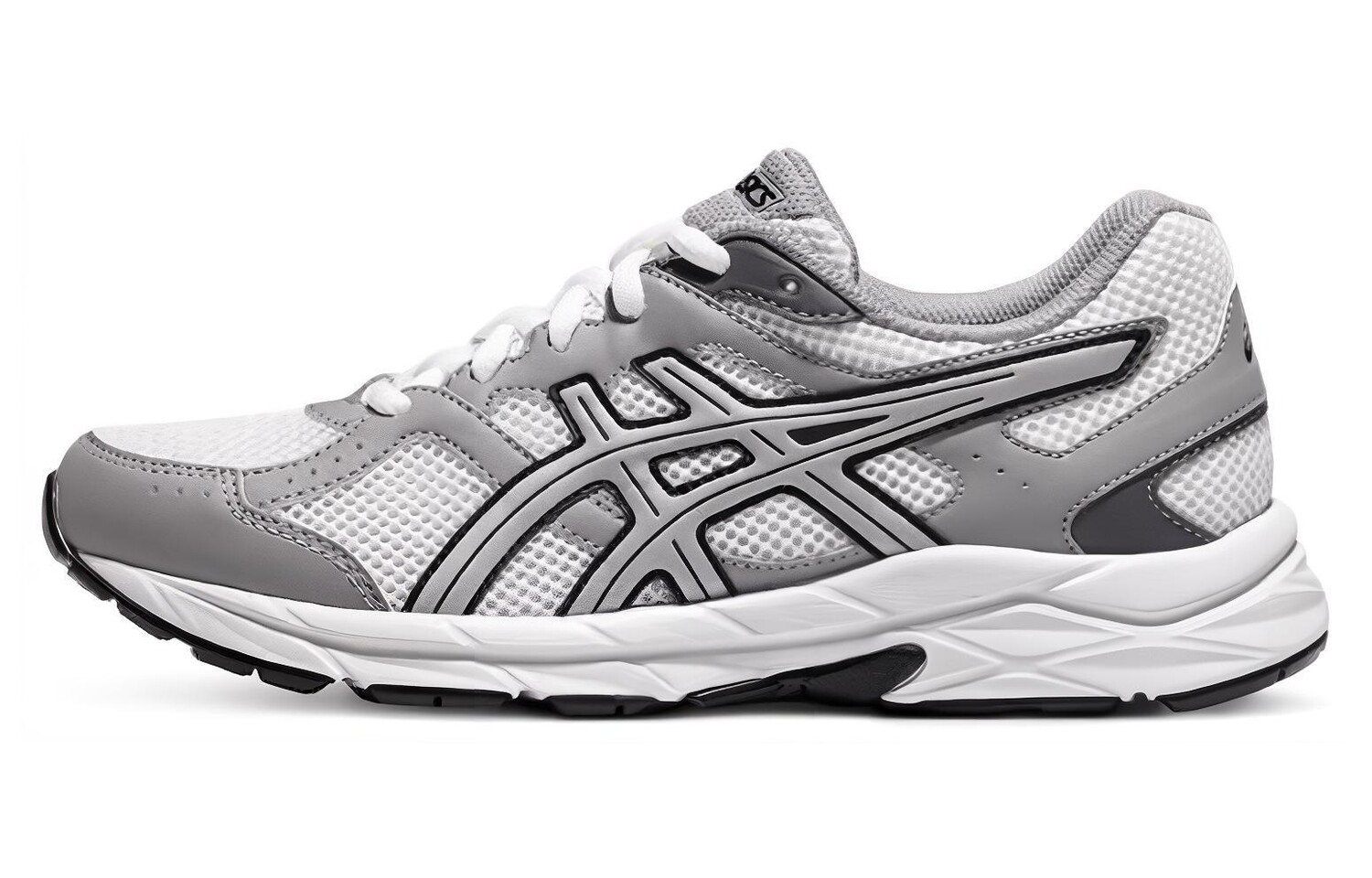 

Кроссовки женские Gel-Contend Cn с низким верхом, белый/серый Asics