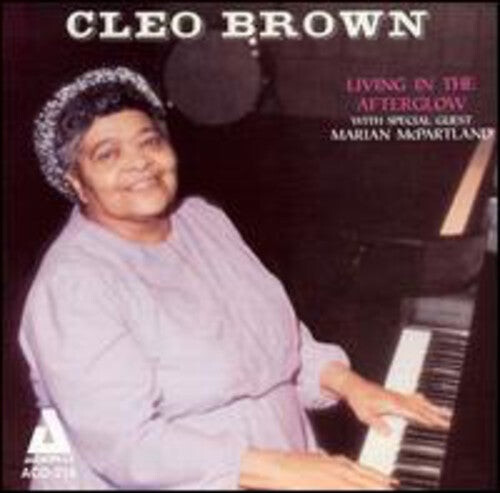 

CD диск Brown, Cleo: Living in the Afterglow