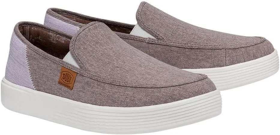 HEYDUDE Туфли Hey Dude Sunapee M Craft Brown — фото 2