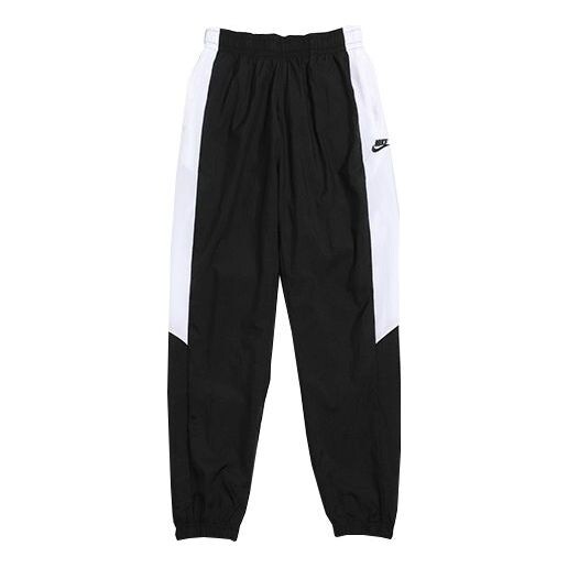 

Брюки sportswear men's woven pants black '' Nike, белый