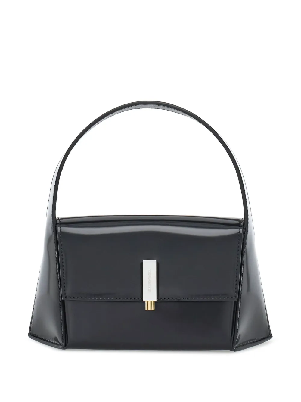 

Маленькая сумка на плечо Geometric Ferragamo, черный