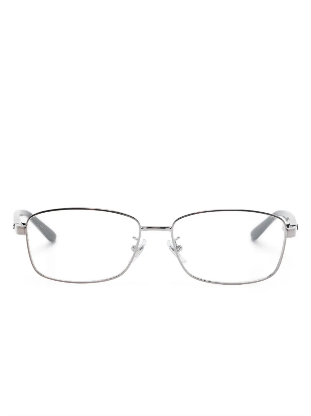 

Очки в квадратной оправе Ray-Ban, серебристый