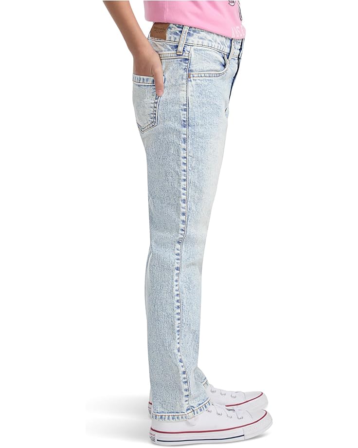 Джинсы abercrombie kids High Rise 90s Straight Jeans, цвет Cumulus — фото 2