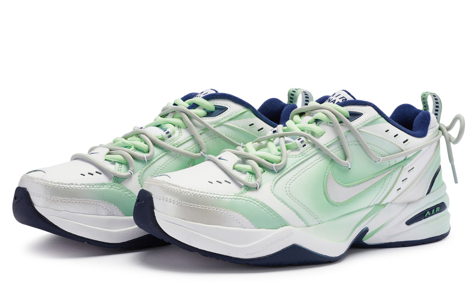 

Кроссовки Nike Air Monarch 4 Chunky Sneakers Unisex Low-Top White