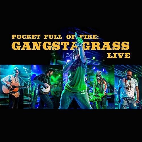 

CD диск Gangstagrass: Pocket Full Of Fire: Gangstagrass Live