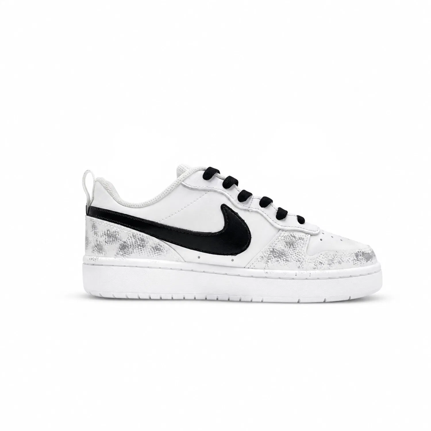 Кроссовки для скейтбординга Nike Court Borough Kids Black — фото 3