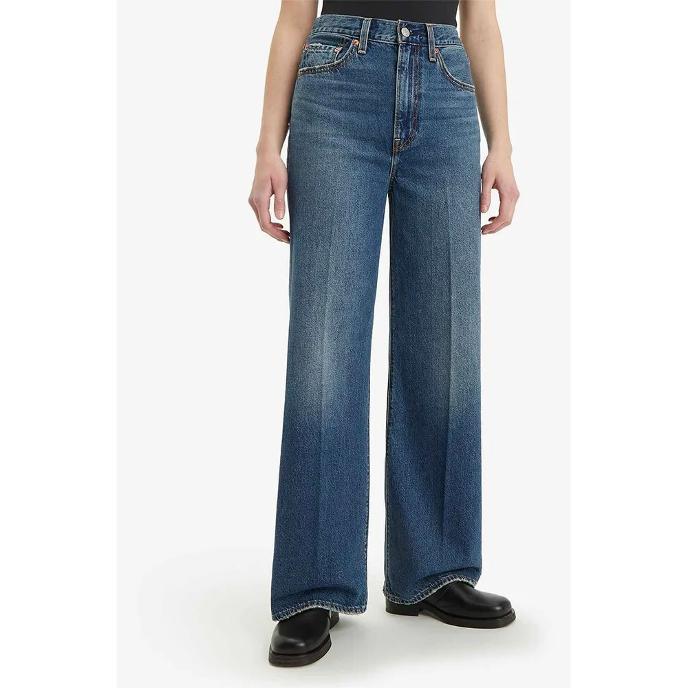 

Джинсы Levi's Ribcage Wide Leg, синий