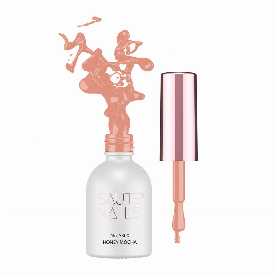 

Гибридный лак SAUTE NAILS S300 HONEY MOCHA - 8 мл