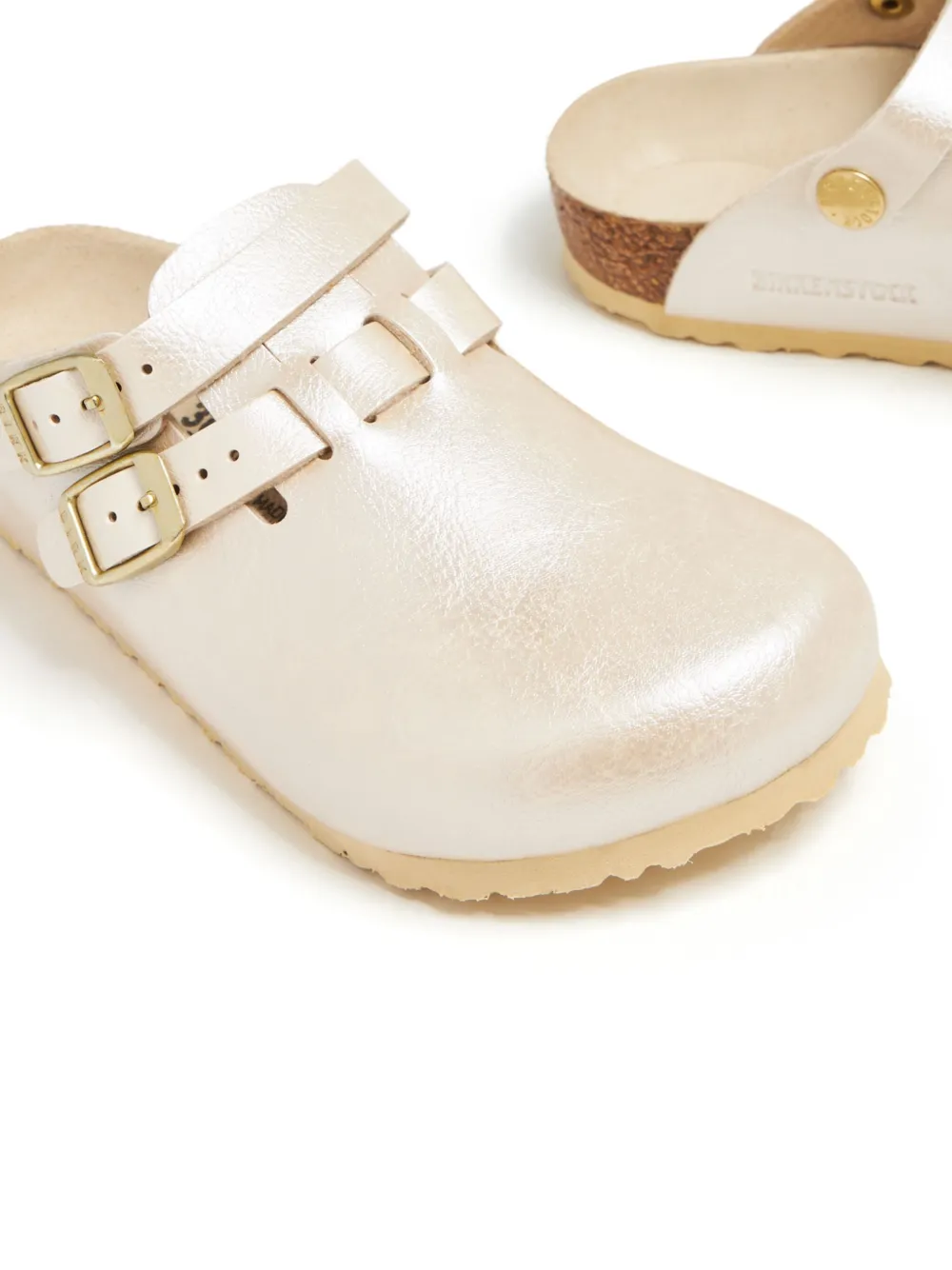 Клоги Kay Kids Birko-Flor Birkenstock Kids, золотой — фото 2