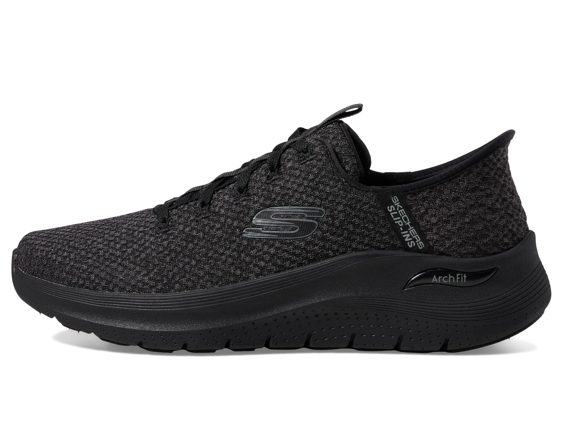 Кроссовки SKECHERS Arch Fit 2.0 Look Ahead Hands Free Slip-In, черный — фото 4