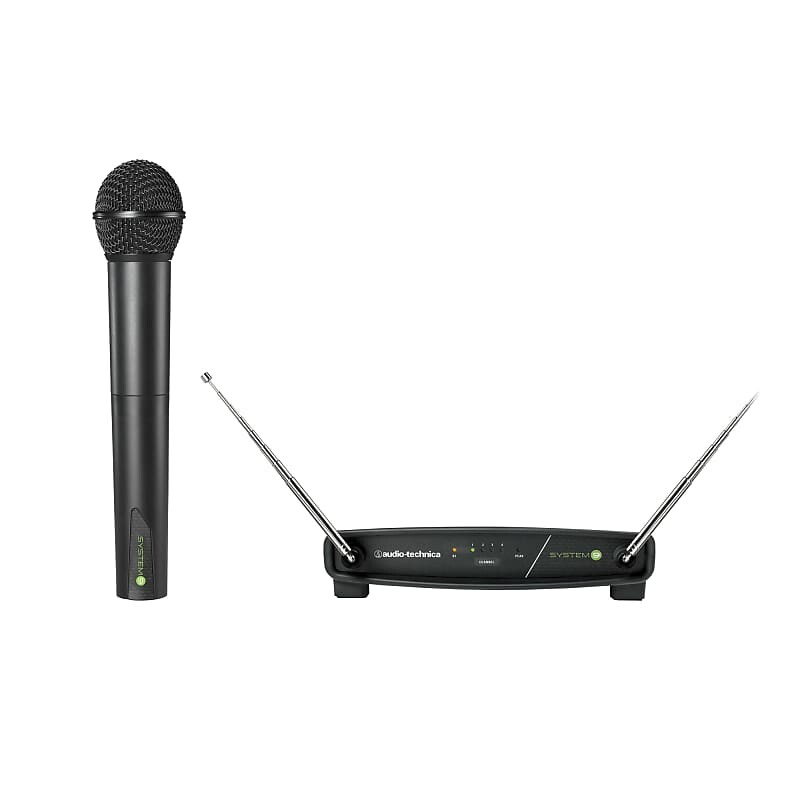 

Беспроводная микрофонная система Audio-Technica ATW-902 System 9 Handheld VHF Wireless Microphone System